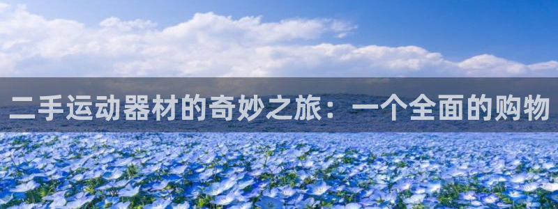九游体育官网下载招商电话地址是多少：二手运动器材的奇