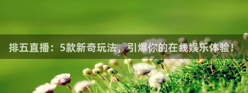 57体育直播吧：排五直播：5款新奇玩法，引爆你的在线娱乐体验！